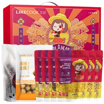 艾谷 · 新疆巴扎风情礼盒