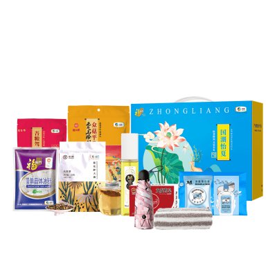 中粮福临门 · 怡夏防暑关爱套装