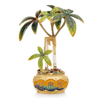 罗比罗丹 · 发财树摆件