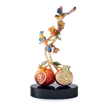 罗比罗丹 · 喜乐多福摆件